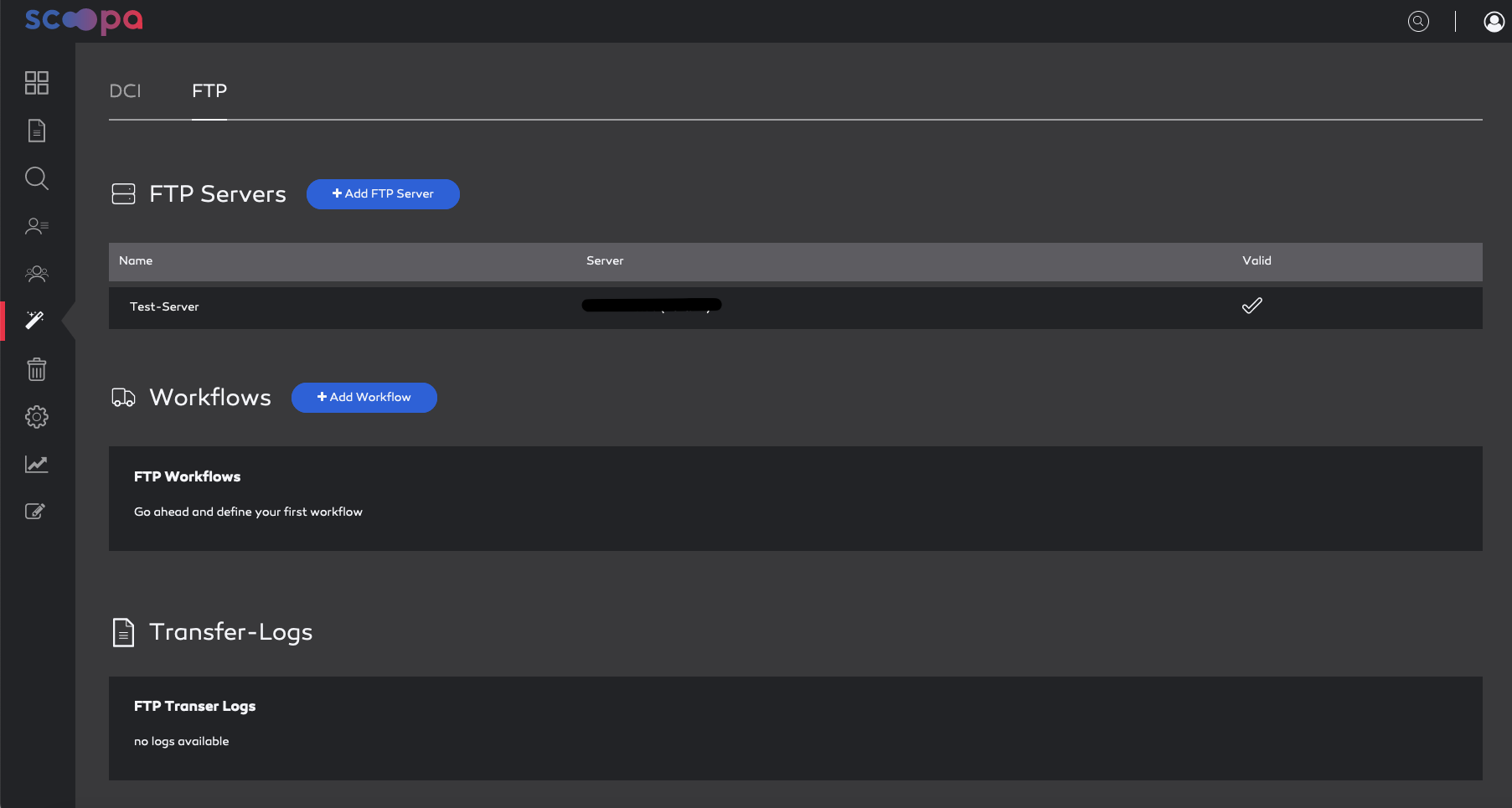 The FTP overview.